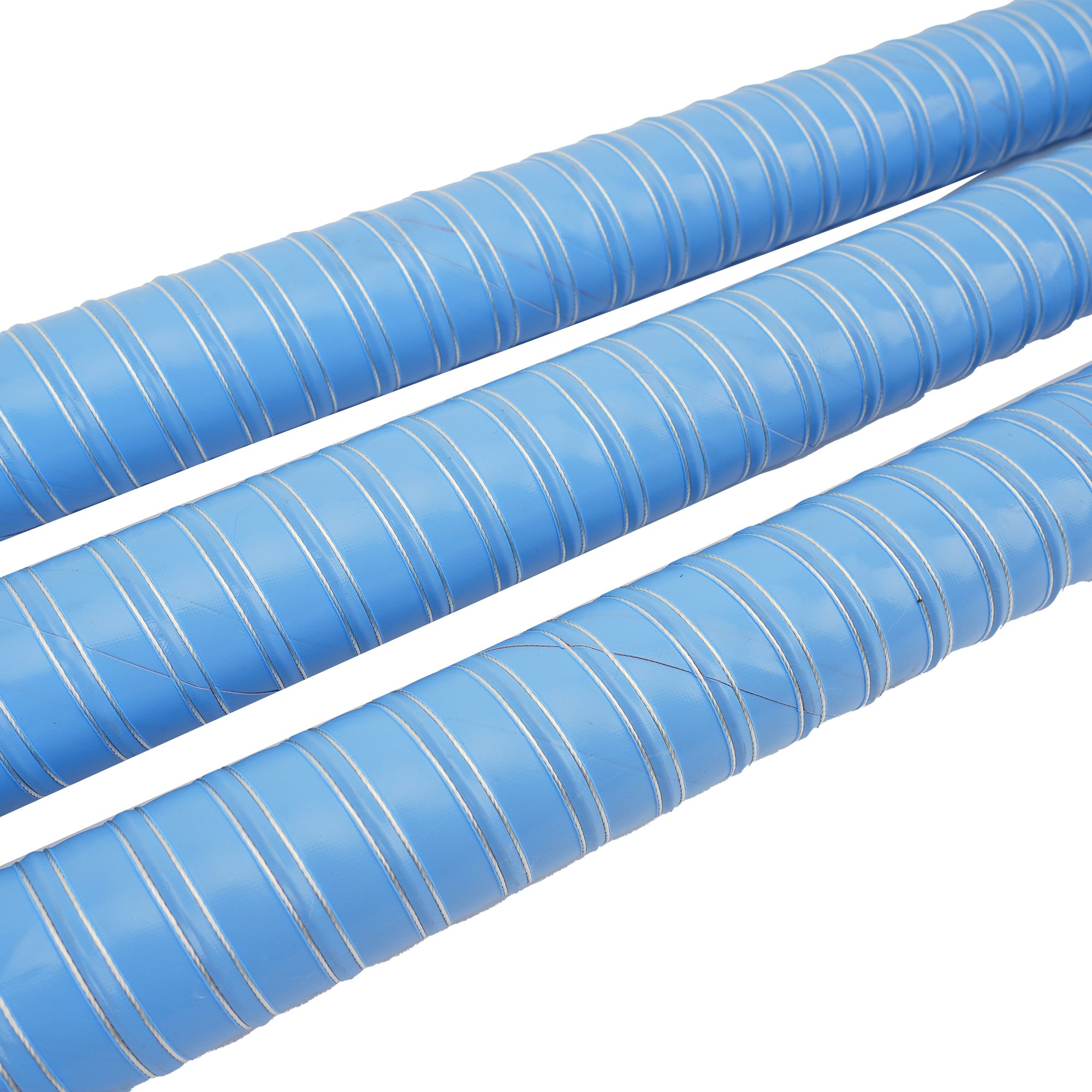 High Temperature Resistance 2 Ply Air Ducting Silicone Flexible Hose Air Conditioning Type High With Steel Wire Reinforced