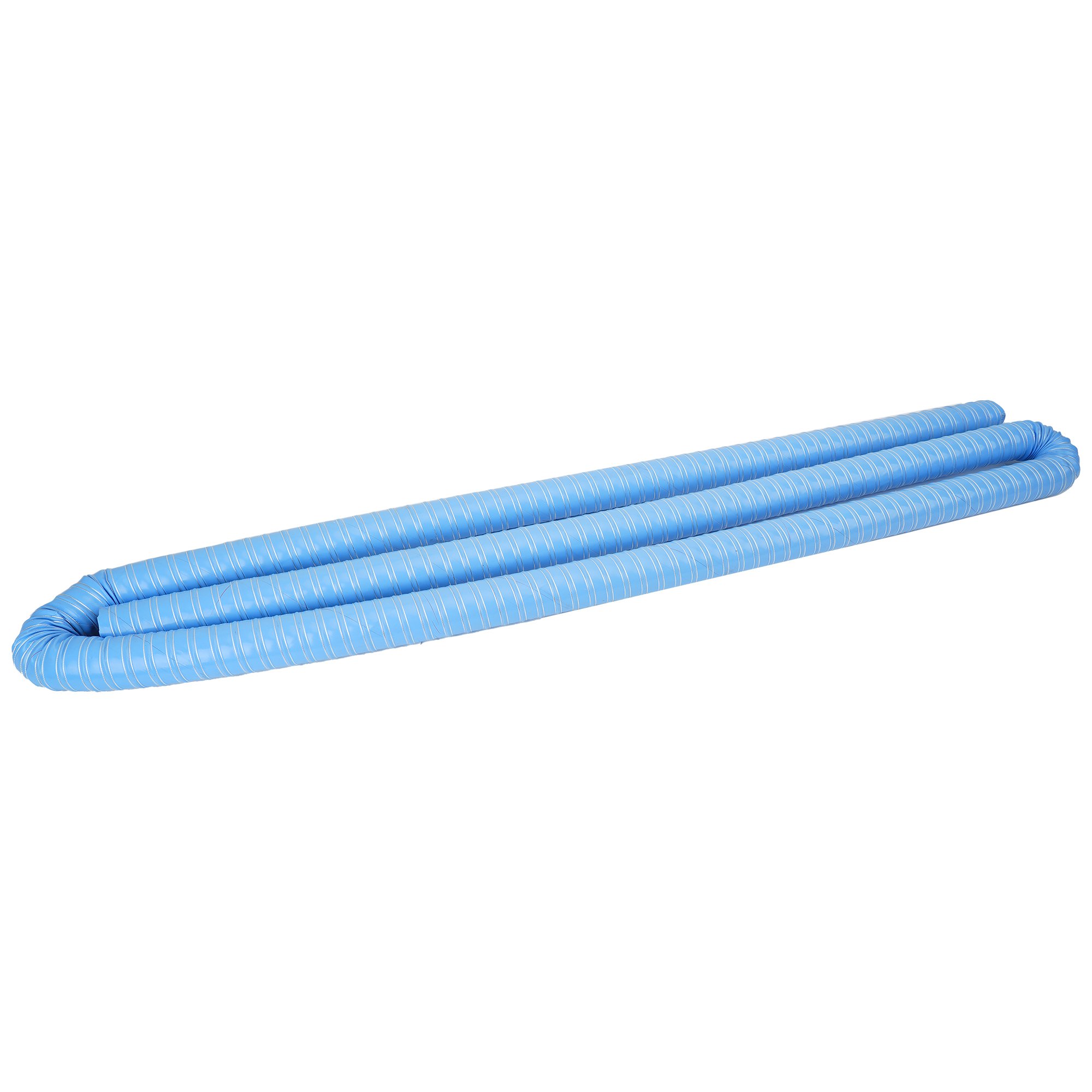High Temperature Resistance 2 Ply Air Ducting Silicone Flexible Hose Air Conditioning Type High With Steel Wire Reinforced