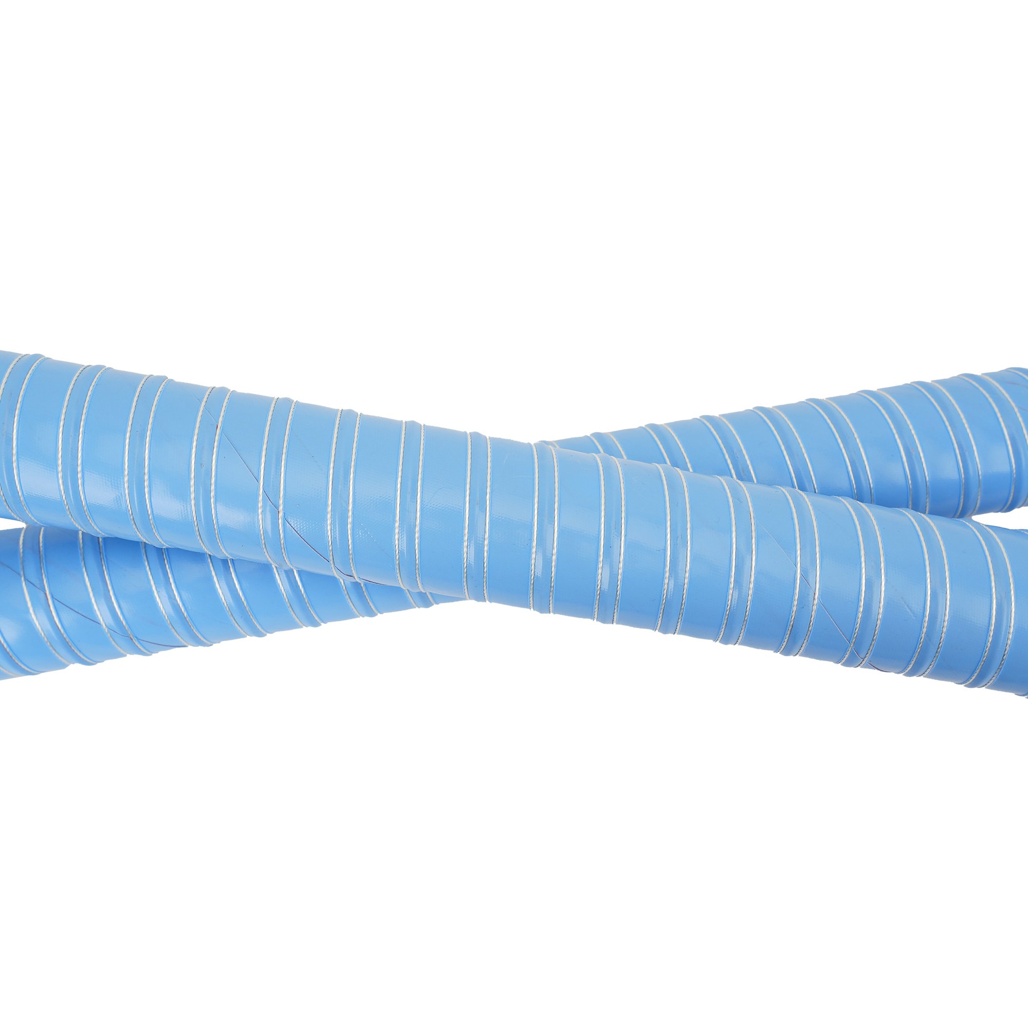 High Temperature Resistance 2 Ply Air Ducting Silicone Flexible Hose Air Conditioning Type High With Steel Wire Reinforced