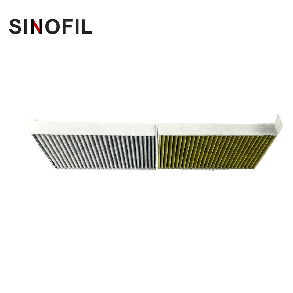 Car Cabin Filter for TESLA MODEL Y MODEL 3 Suitable for Model 3 1107681-00-A 110768100At Filter air Conditioning Network