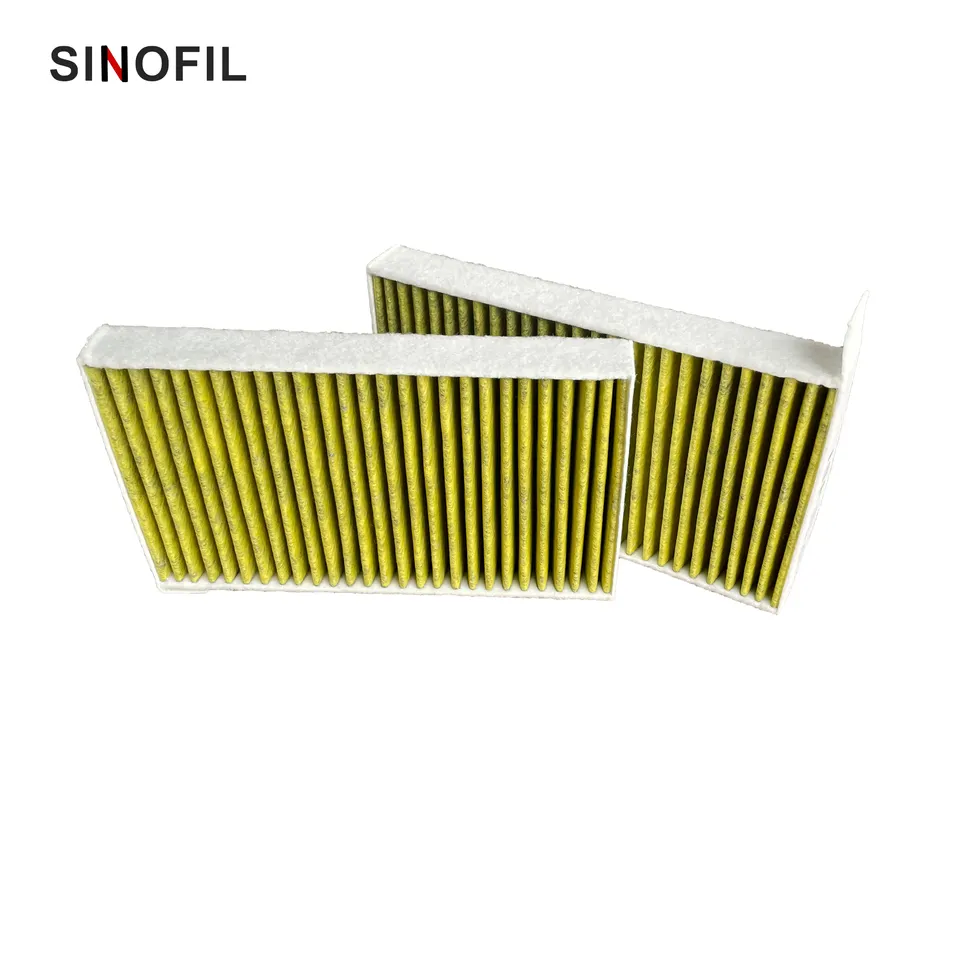 Car Cabin Filter for TESLA MODEL Y MODEL 3 Suitable for Model 3 1107681-00-A 110768100At Filter air Conditioning Network