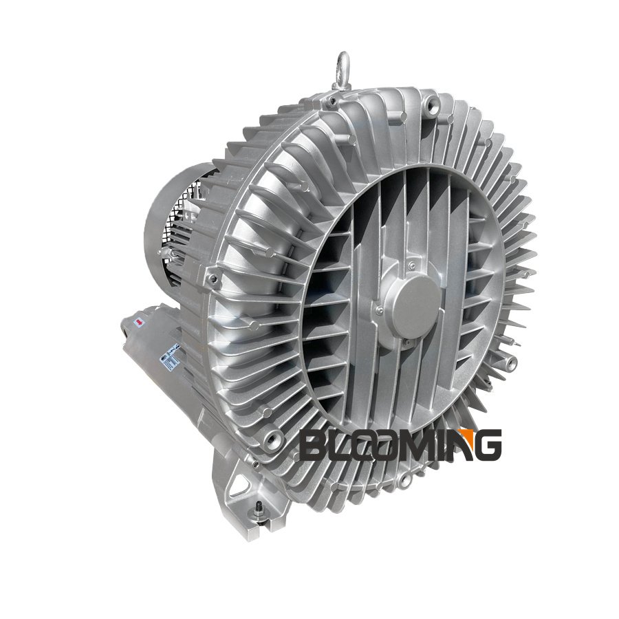 2RB630-7AH26 3KW Cleaning Air Compressor Ring Blower