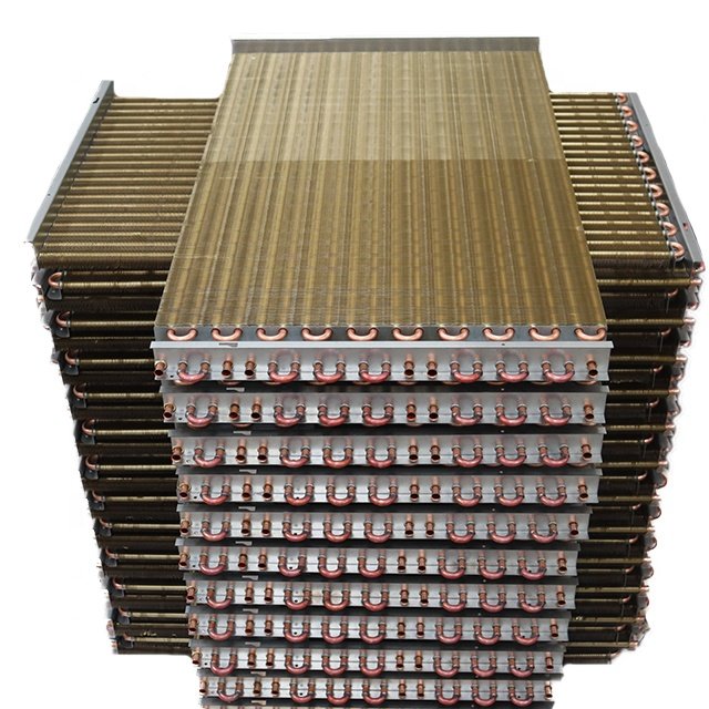 Manual Refrigeration & Heat Exchange Evaporator and Condenser Parts for Home Air Conditioner AC Fitting