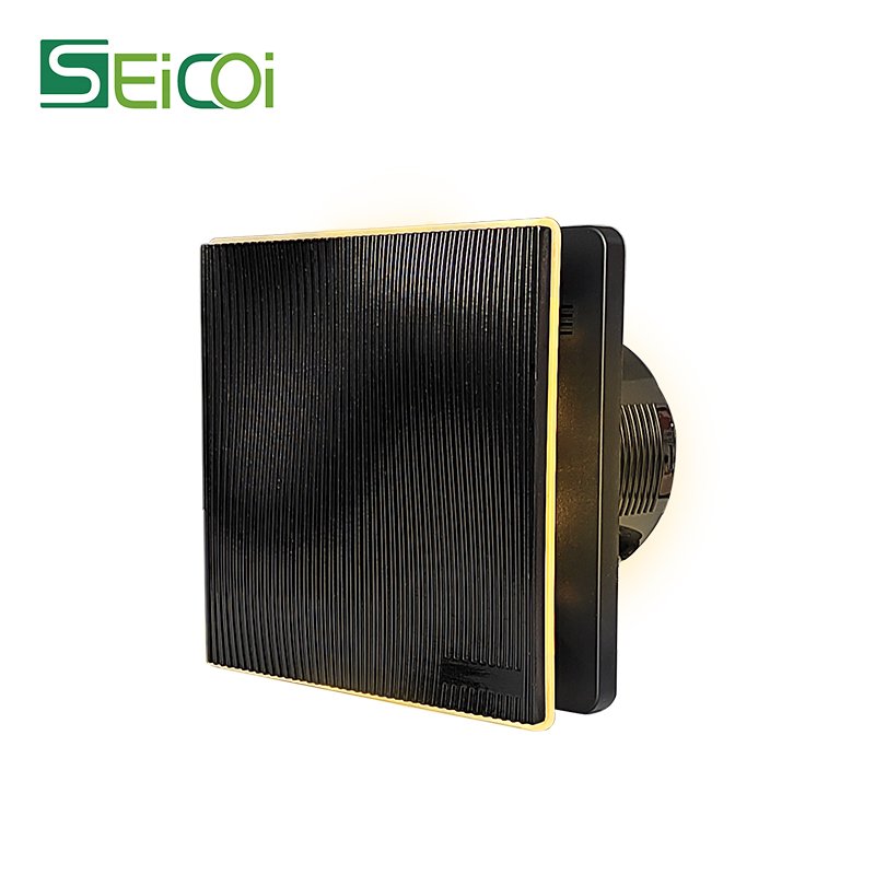 CE Certification Window Mounted Bathroom Exhaust Fan 100 mm / 4" Vent Fans Automatic Bedroom Extractor Fan