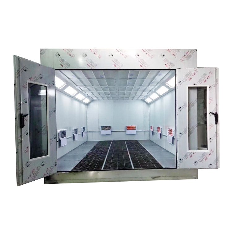Yahui Electrical Heating Spray Paint Booth Car Baking Oven Auto Paint Booth Car Spray Booth Paint Room