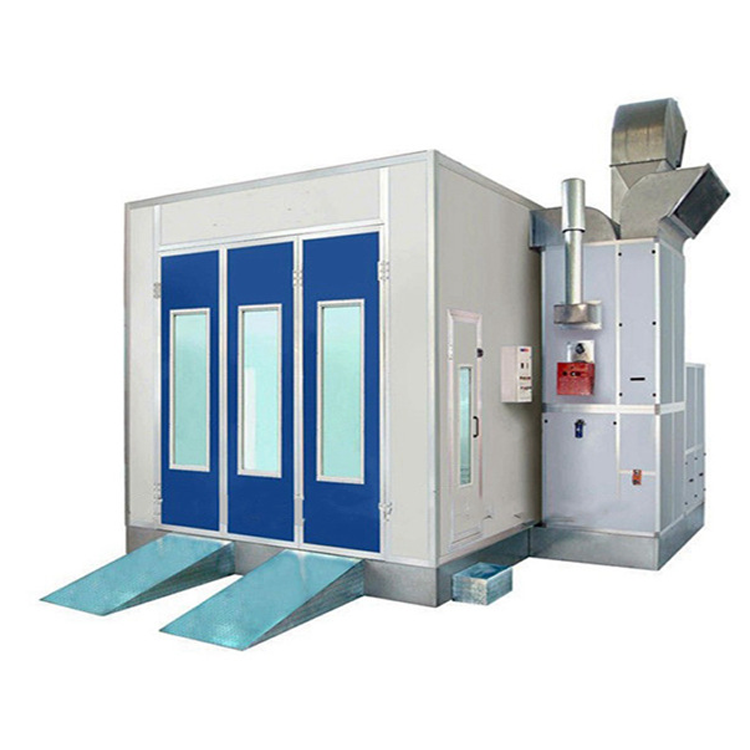 Yahui Electrical Heating Spray Paint Booth Car Baking Oven Auto Paint Booth Car Spray Booth Paint Room
