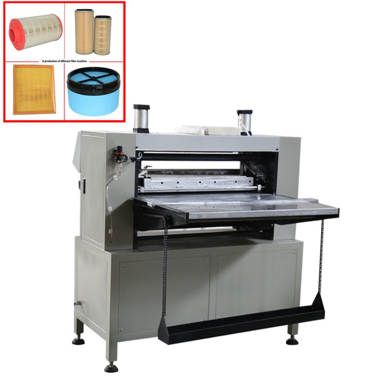 Knife Type Car Cabin air Filter Paper Pleating Machine Production Line