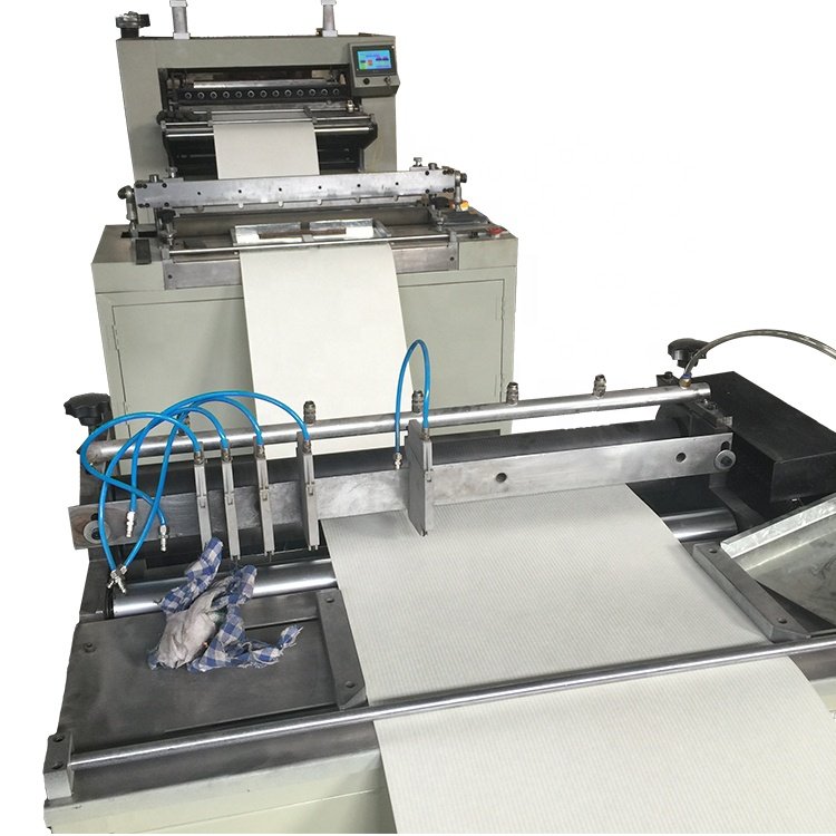 Knife Type Car Cabin air Filter Paper Pleating Machine Production Line