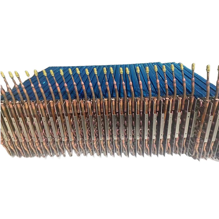High Quality Condenser Evaporator Hydrophilic Fin Heat Exchanger Intercambiador De Calor Wholesale Custom for air Conditioning