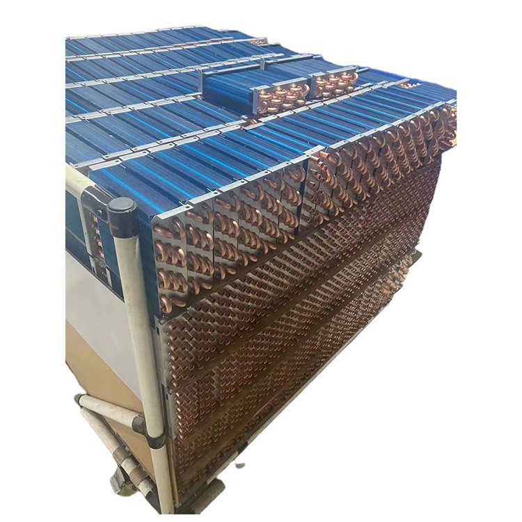 High Quality Condenser Evaporator Hydrophilic Fin Heat Exchanger Intercambiador De Calor Wholesale Custom for air Conditioning