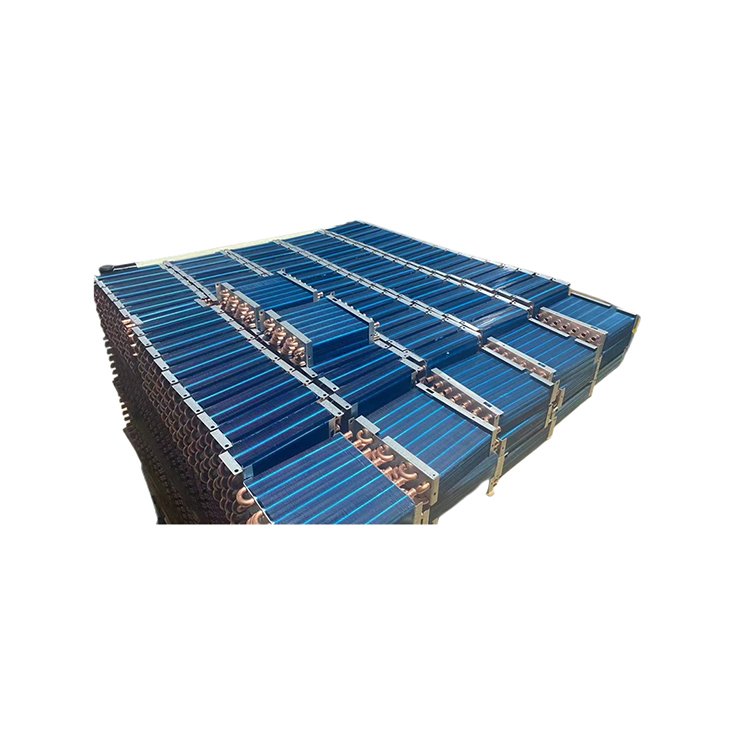 High Quality Condenser Evaporator Hydrophilic Fin Heat Exchanger Intercambiador De Calor Wholesale Custom for air Conditioning