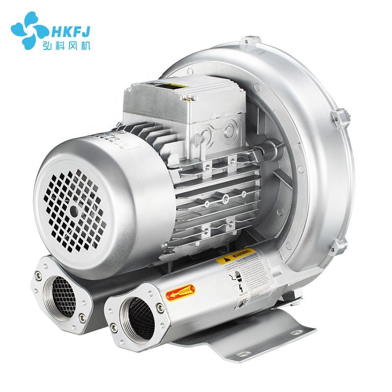 Hongke XBG-120W High Pressure Ring Blower Vacuum air Pump High hp air Blower for Aquaculture Single Phase
