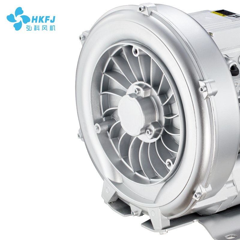 Hongke XBG-120W High Pressure Ring Blower Vacuum air Pump High hp air Blower for Aquaculture Single Phase