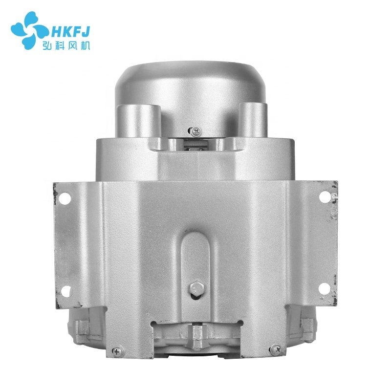 Hongke XBG-120W High Pressure Ring Blower Vacuum air Pump High hp air Blower for Aquaculture Single Phase