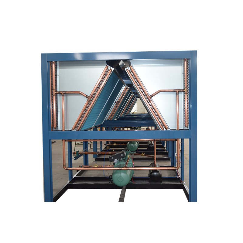 Reasonable Design High Quality Copper Tube Condenser and Evaporator air Cooled Chiller