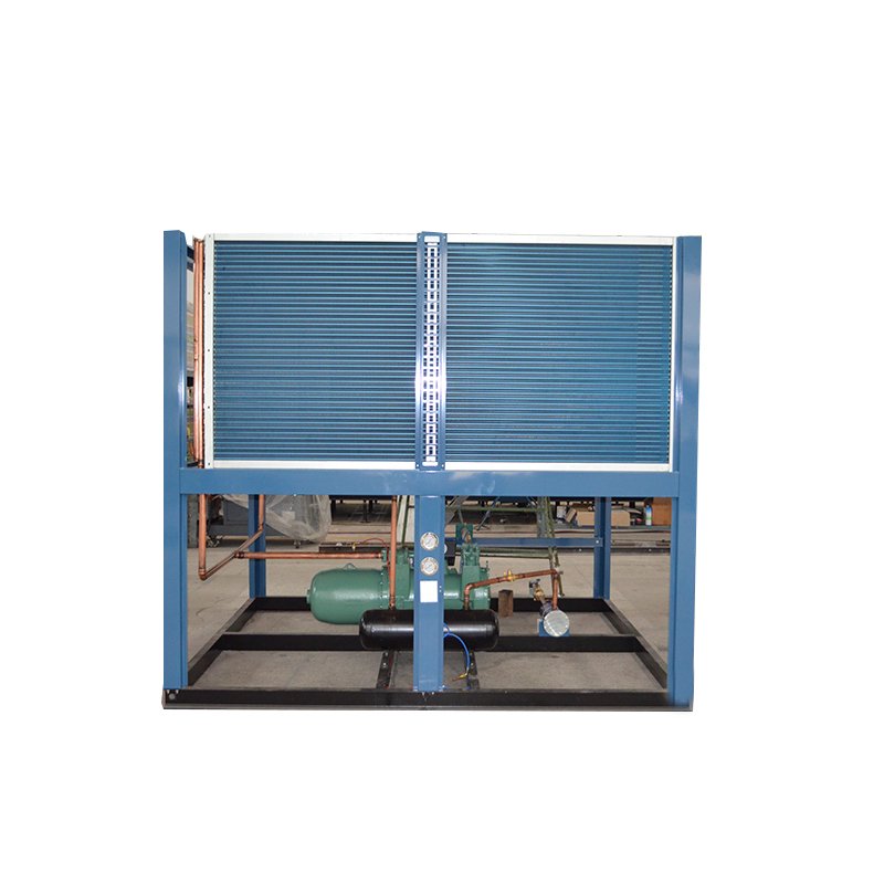 Reasonable Design High Quality Copper Tube Condenser and Evaporator air Cooled Chiller