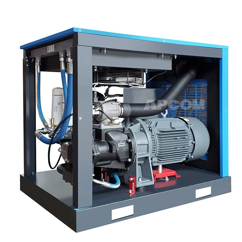 APCOM Factory Direct Portable 3hp 2.2kw-90kw Scroll Silent Low Noise tank Ompresor De Aire Screw air Compressor for Sale