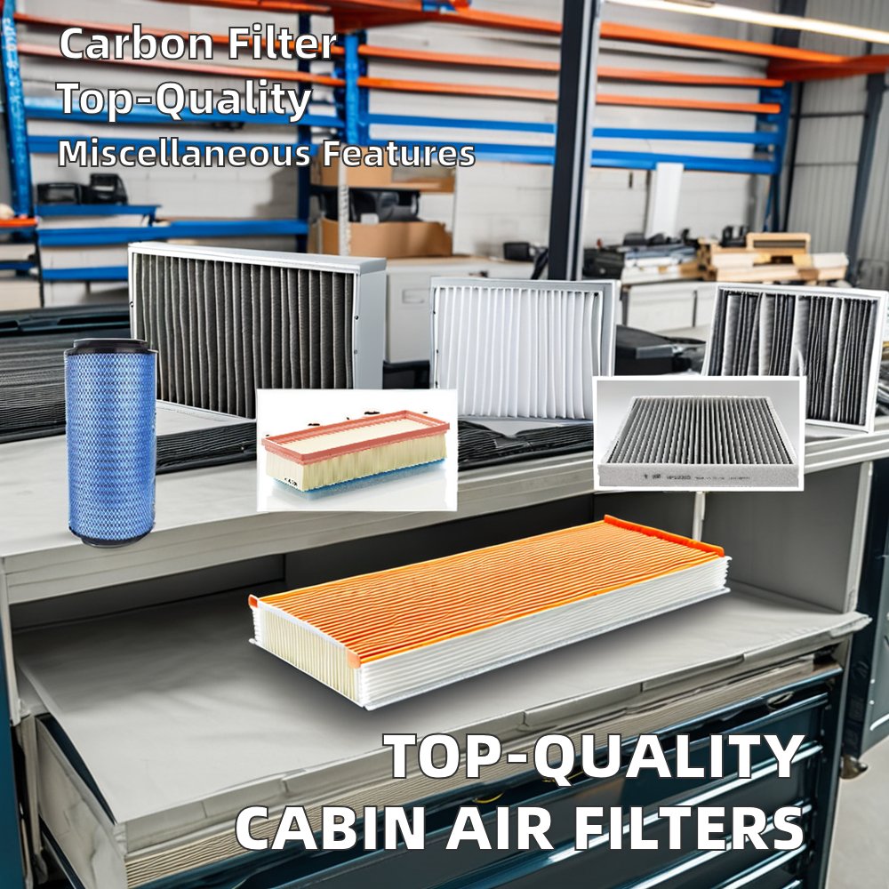 High Quality Activated Carbon Automotive Air Conditioning Cabin Filters Hot Selling 6Q0 8203 6Q0 820 367 6Q0 820 367 L6Q820367B