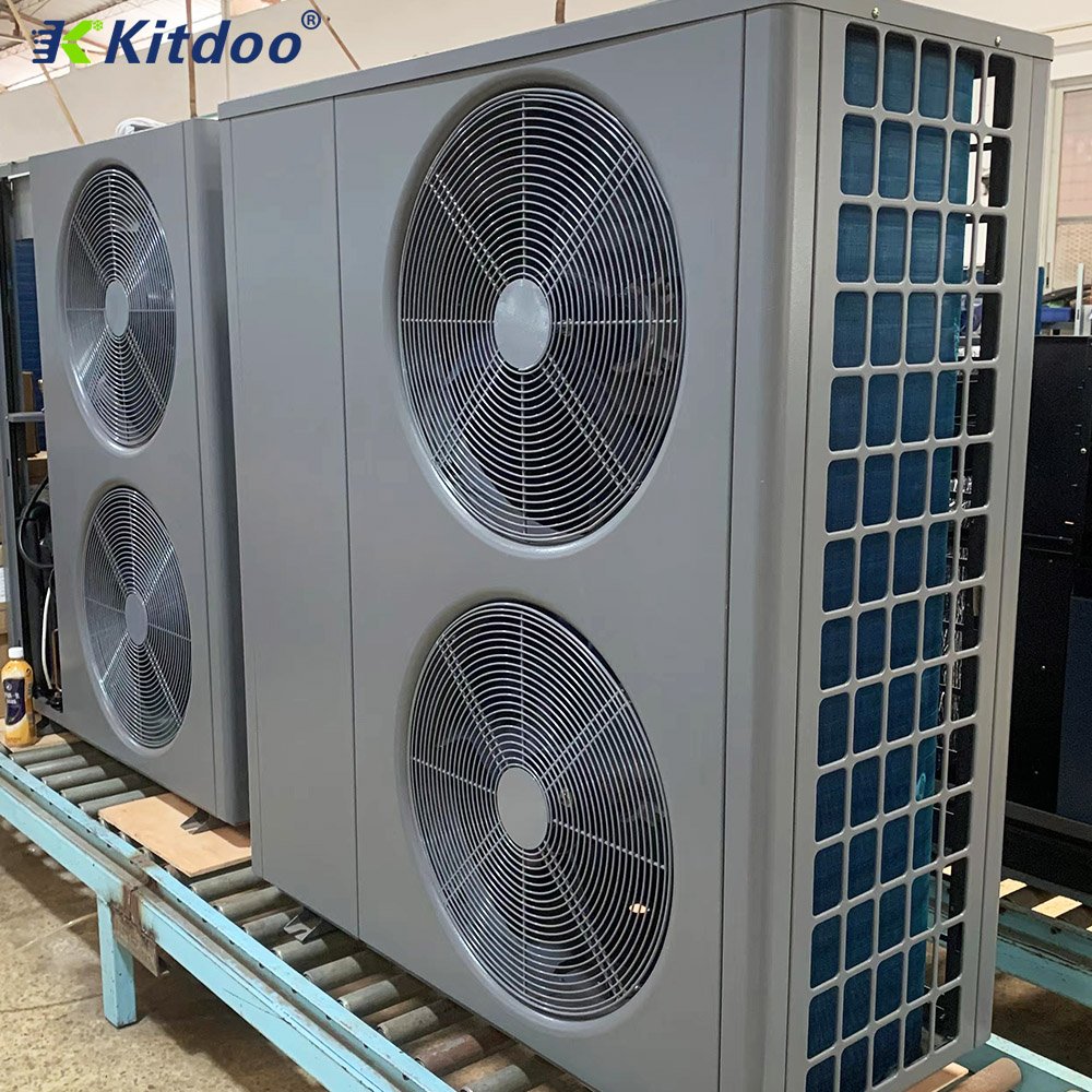 High - Efficiency Industrial Commercial Refrigeration Freezer Air Cooled Box Type Condensing Unit