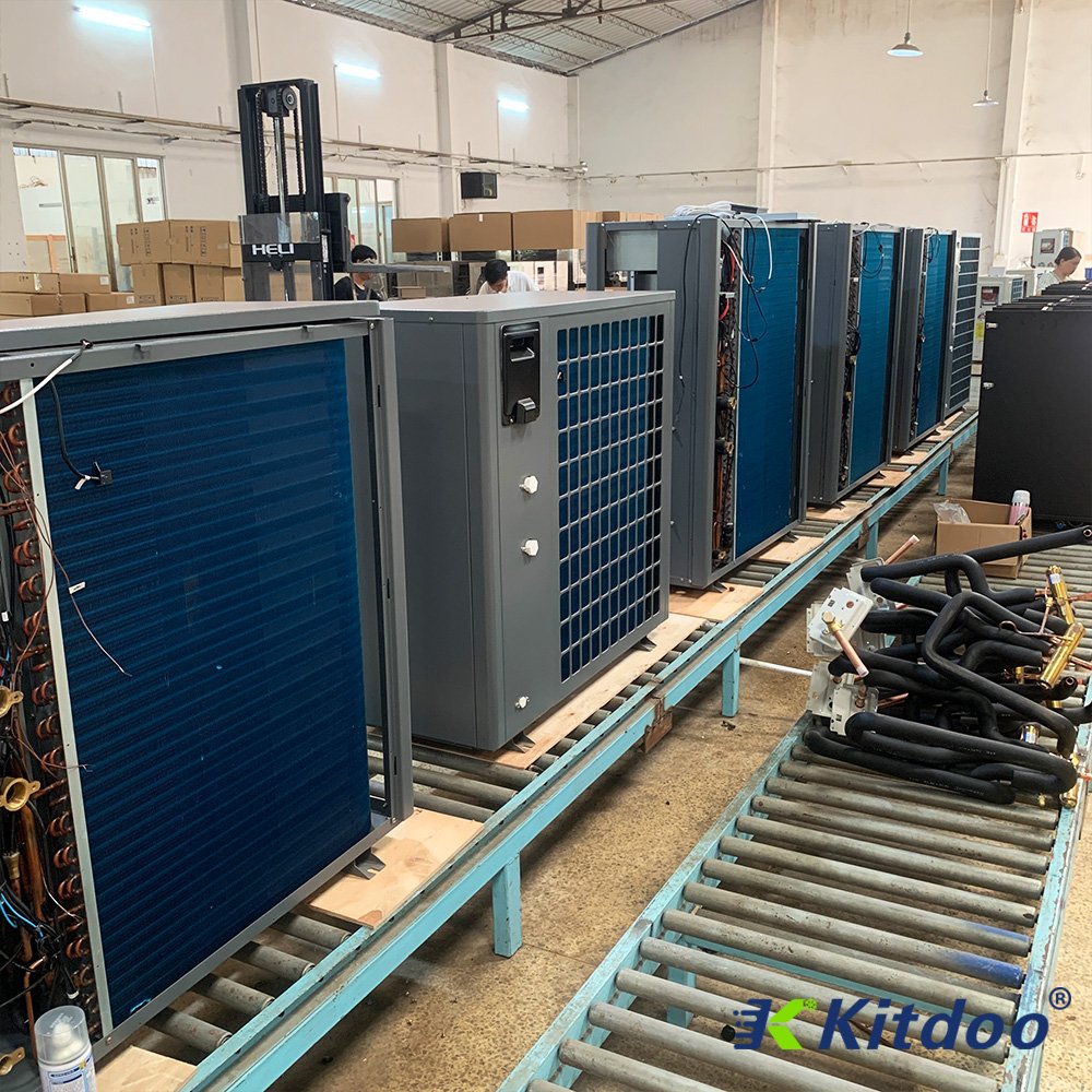 High - Efficiency Industrial Commercial Refrigeration Freezer Air Cooled Box Type Condensing Unit