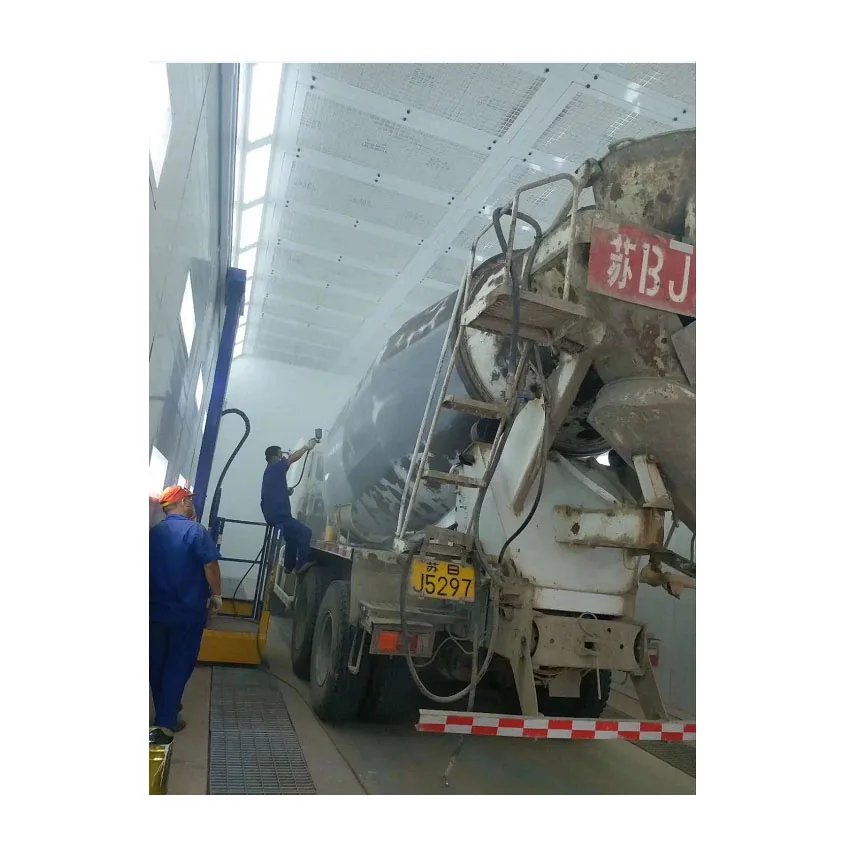 Car Painting Room Paint Booth Truck Bus Spray Booth Paint Ovens Bus Spray Booth