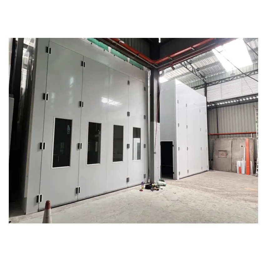 Car Painting Room Paint Booth Truck Bus Spray Booth Paint Ovens Bus Spray Booth