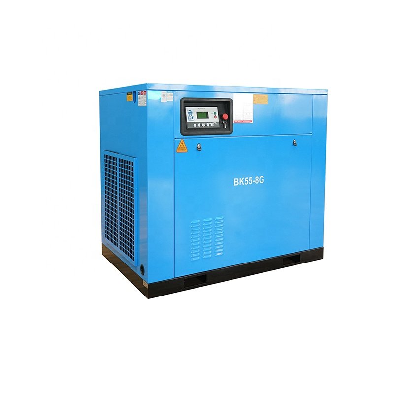 Electric Low Capacity Rotary Industry Single Phase Rotary Screw Air Compressor