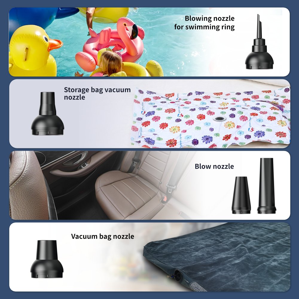 130000 RPM Mini Turbo Fan Jet Air Duster 3 Speeds Jet Fan Electric Compressed Air Duster Blower Turbo Fan