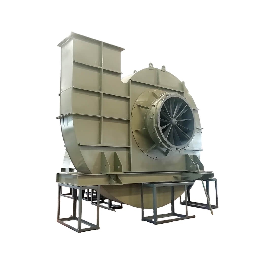 Hot Sale Medium Pressure High Power Industry Centrifugal Fan for Power Plant