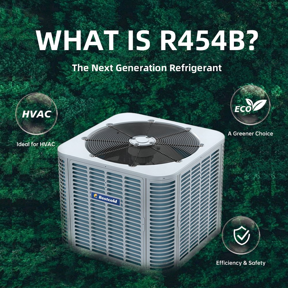 R454B Front Discharge Split System Manufacturer OEM/ODM Air Conditioners for Indoor 5 Ton AC Condenser Unit and Air Handler