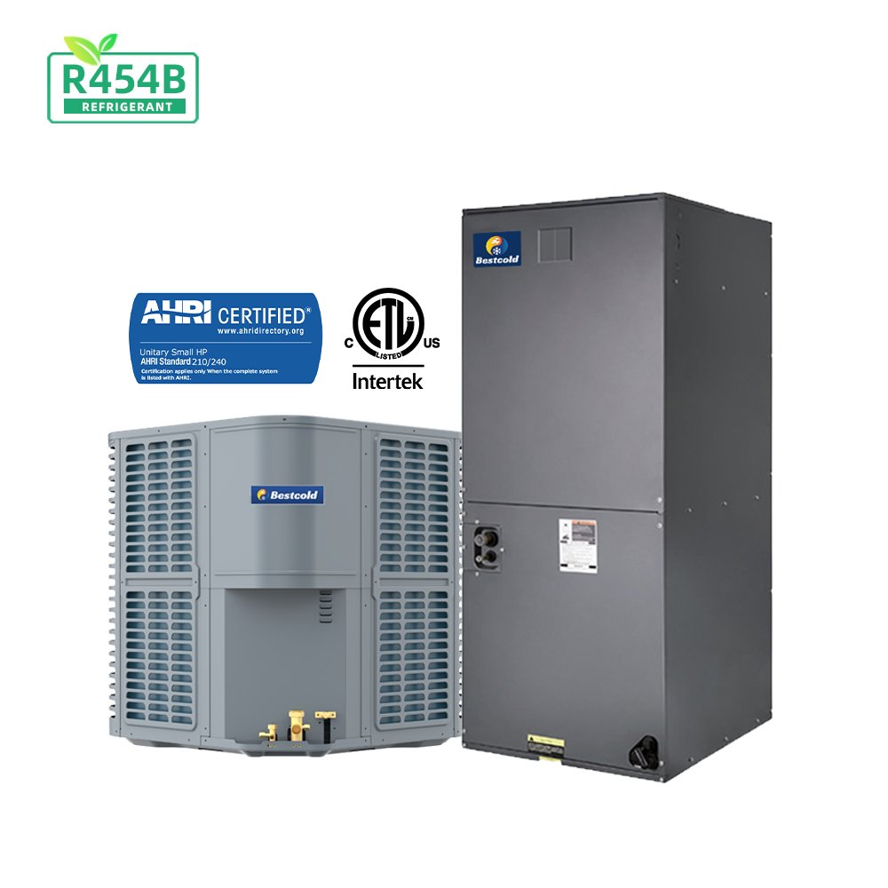 R454B Front Discharge Split System Manufacturer OEM/ODM Air Conditioners for Indoor 5 Ton AC Condenser Unit and Air Handler