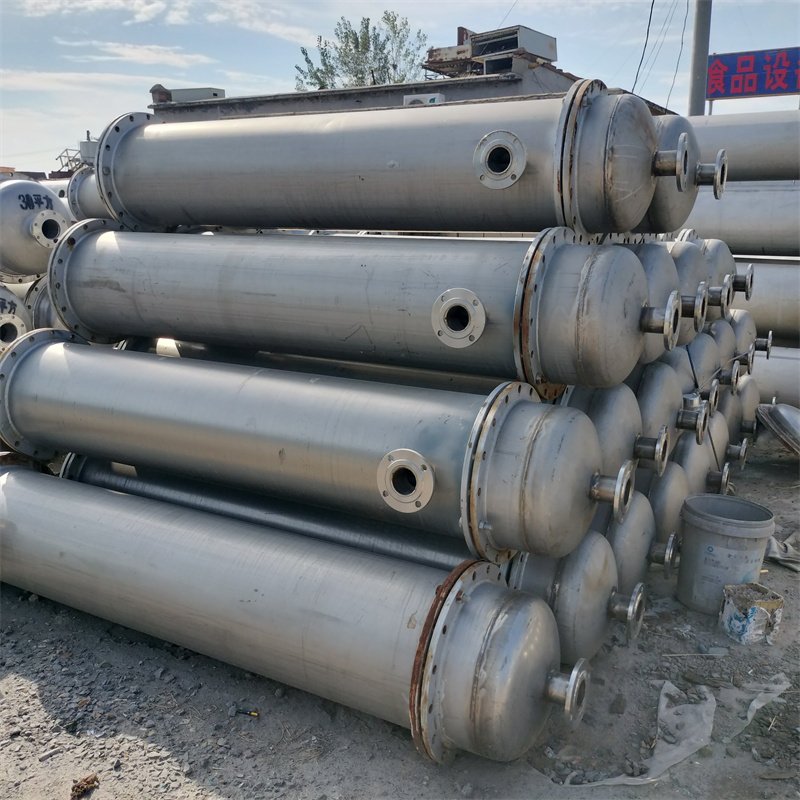 Hydraulic Oil Coolers Tube Heat Exchangers Unit for air Compressor Water Condenser Evaporator