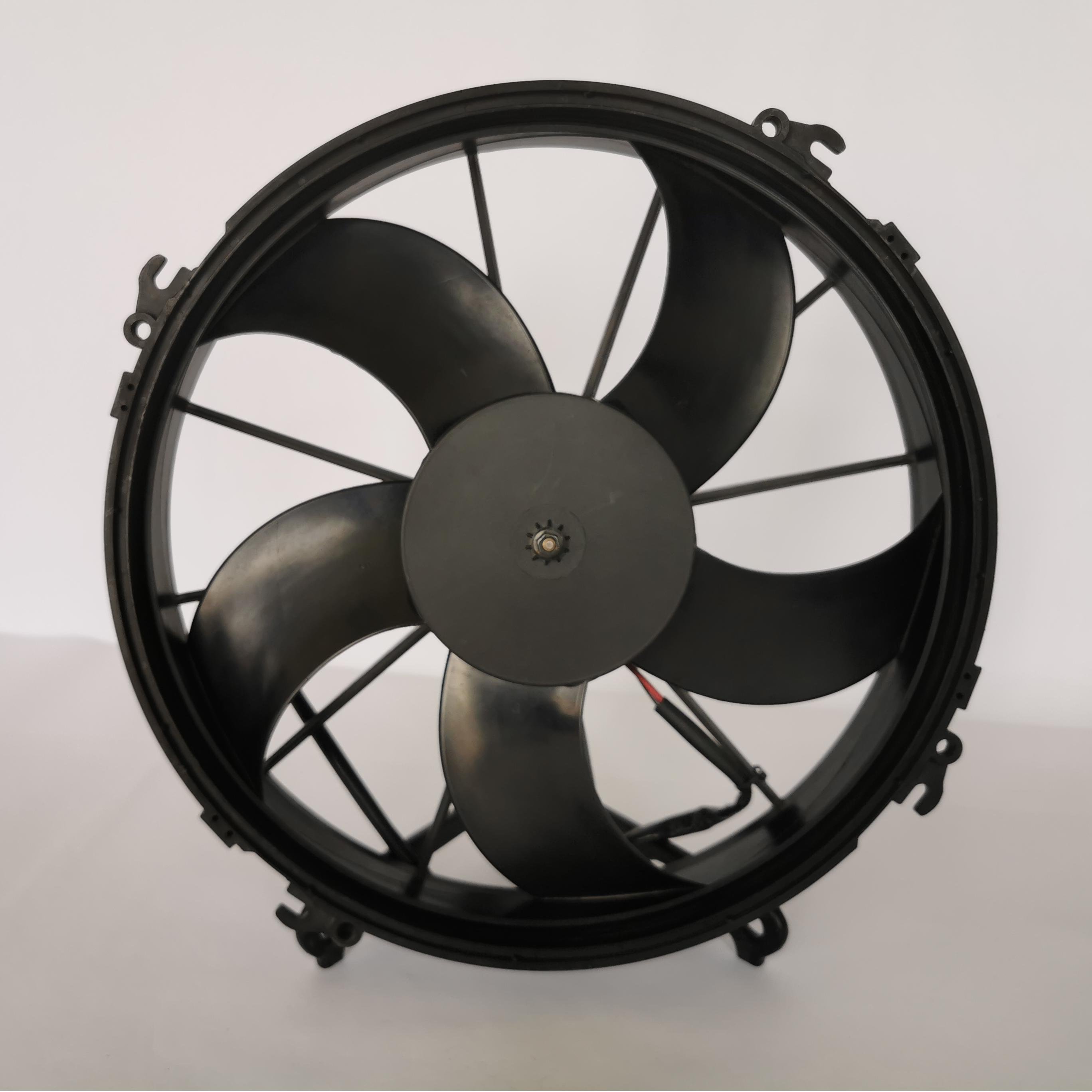 Radiator Fan VA01-BP90/LL-66A/79S DC Condenser Fan Motor Axial Fan for Bus Truck AC System