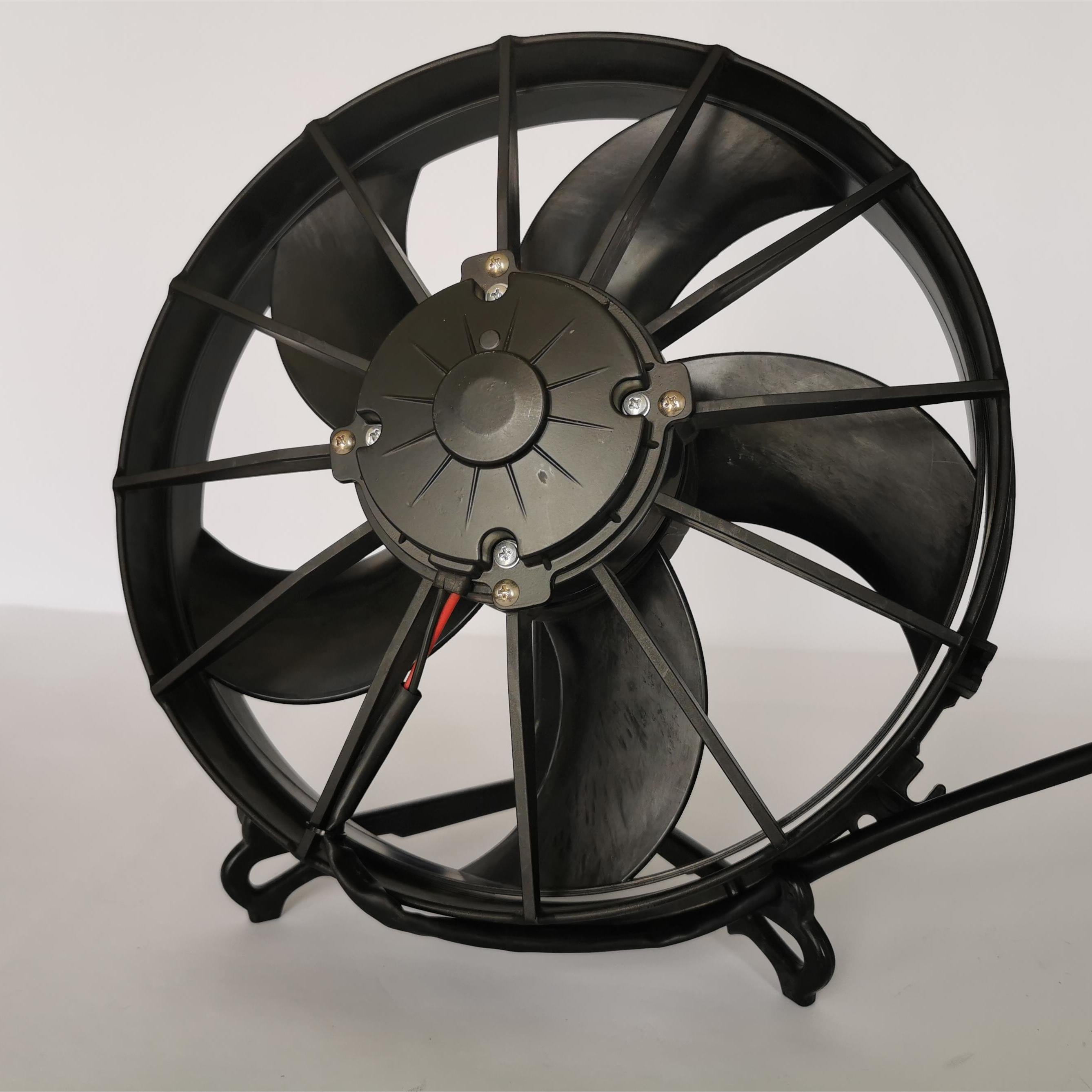 Radiator Fan VA01-BP90/LL-66A/79S DC Condenser Fan Motor Axial Fan for Bus Truck AC System