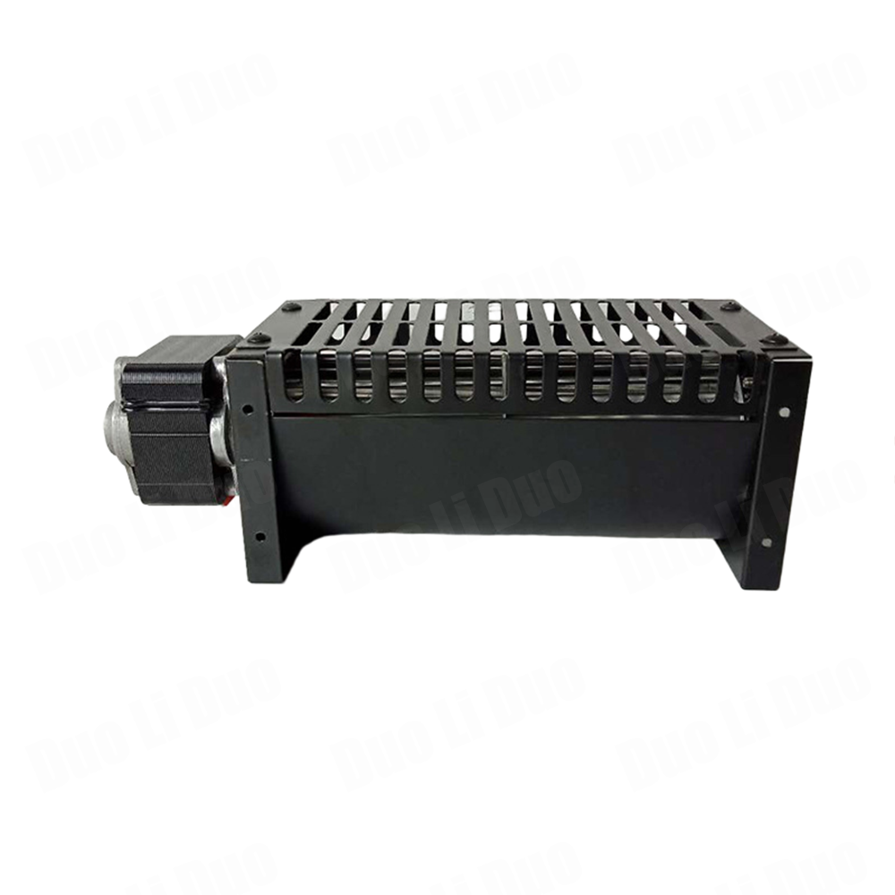 220v 115V Cross Flow Fan AC 60180 Silent Purifier Fireplace Heater Cross Flow Fan Aluminum Alloy Impeller Tangential Fan Blower
