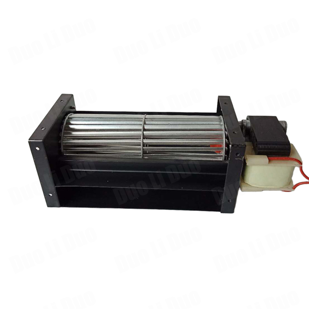 220v 115V Cross Flow Fan AC 60180 Silent Purifier Fireplace Heater Cross Flow Fan Aluminum Alloy Impeller Tangential Fan Blower