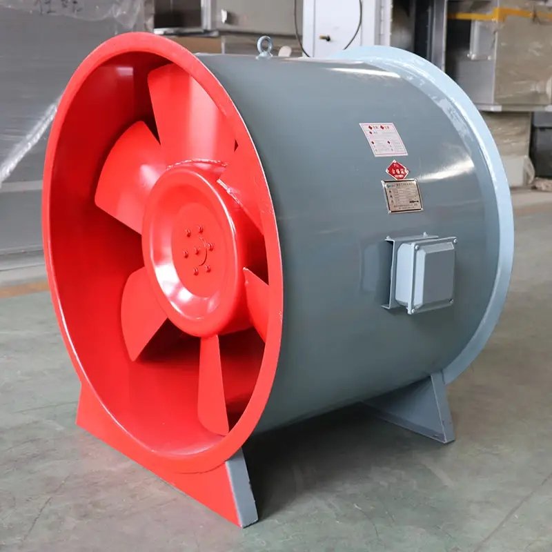 Factory Wholesale Industrial High-temperature Exhaust Ventilation Blower Fan
