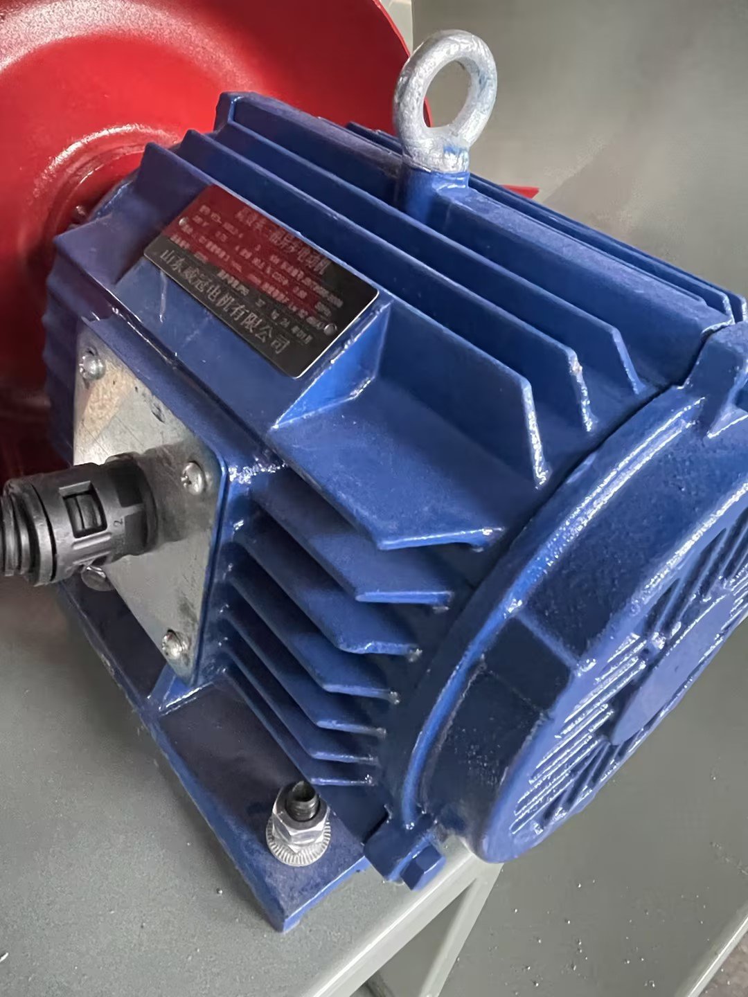 Factory Wholesale Industrial High-temperature Exhaust Ventilation Blower Fan