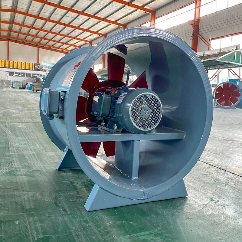 Factory Wholesale Industrial High-temperature Exhaust Ventilation Blower Fan