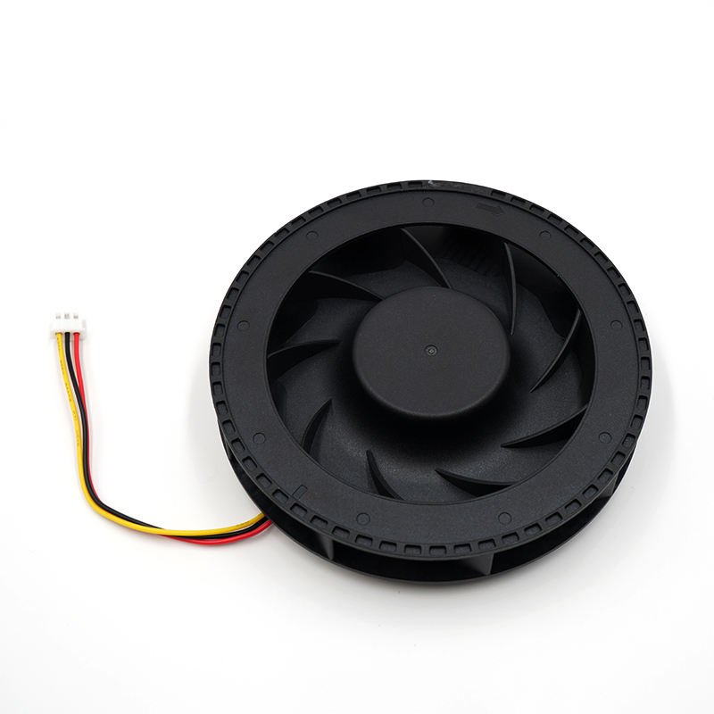 10025 100Mm Air Purifier Blower 100x25mm 12v 24v DC Centrifugal Fan