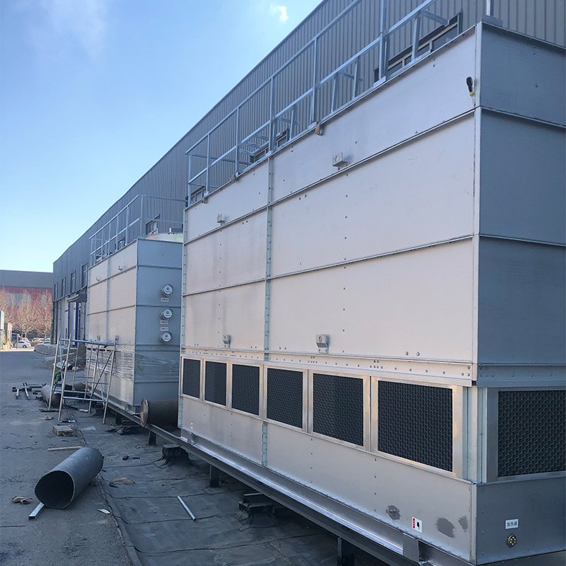 10 Ton China Industry Acid-Resisting Copper Coil Closed Counter Flow Water Cooling Tower