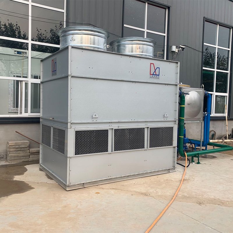 10 Ton China Industry Acid-Resisting Copper Coil Closed Counter Flow Water Cooling Tower