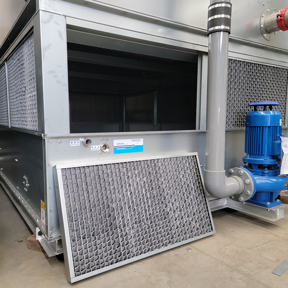 10 Ton China Industry Acid-Resisting Copper Coil Closed Counter Flow Water Cooling Tower
