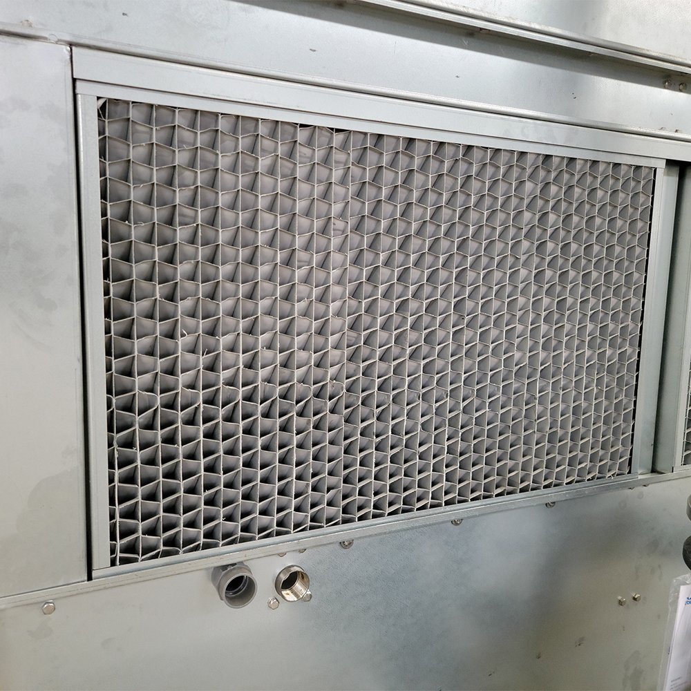 10 Ton China Industry Acid-Resisting Copper Coil Closed Counter Flow Water Cooling Tower