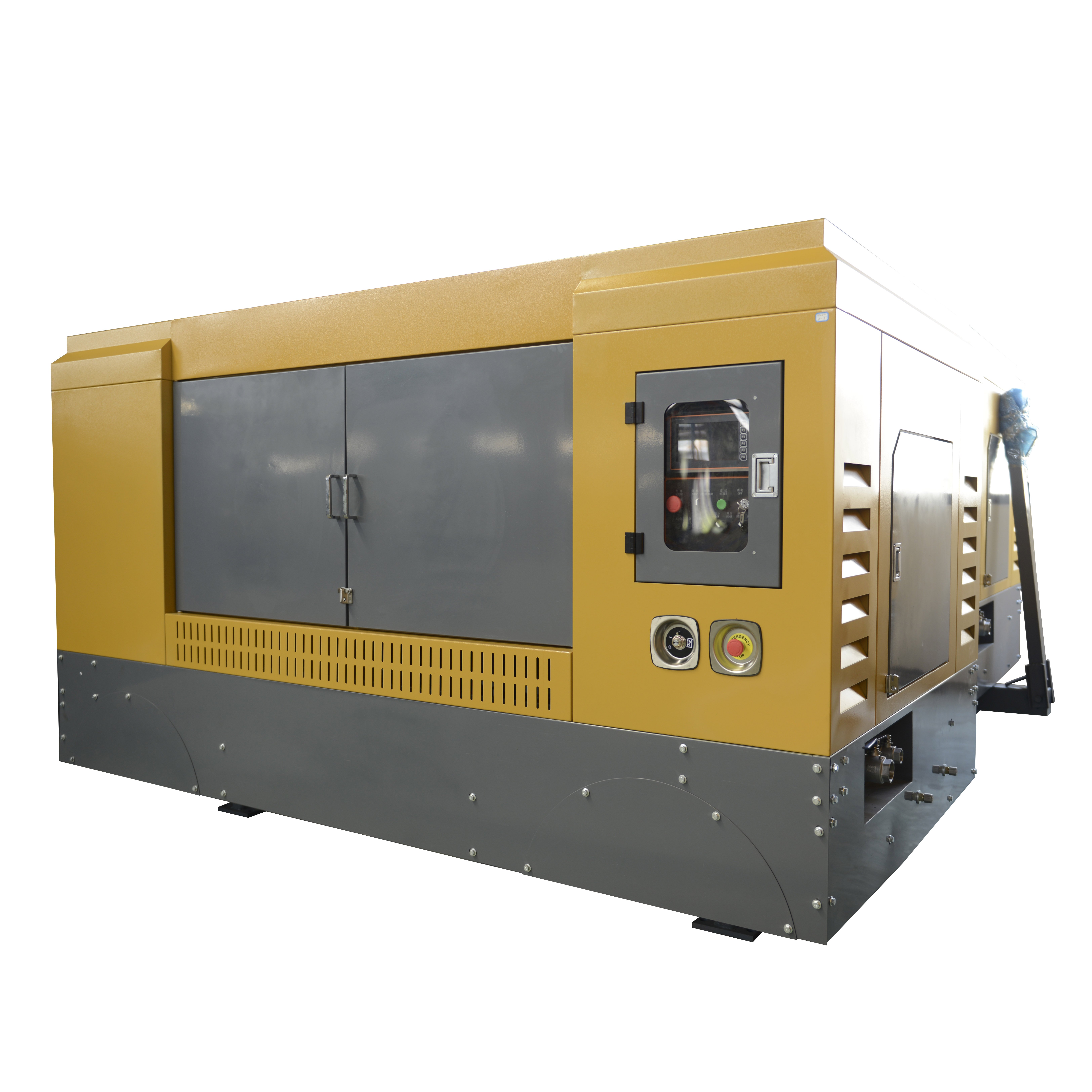 18bar 18 M3/min Diesel Stationary Rotary Air Screw Air Compressor Machine for Water Well