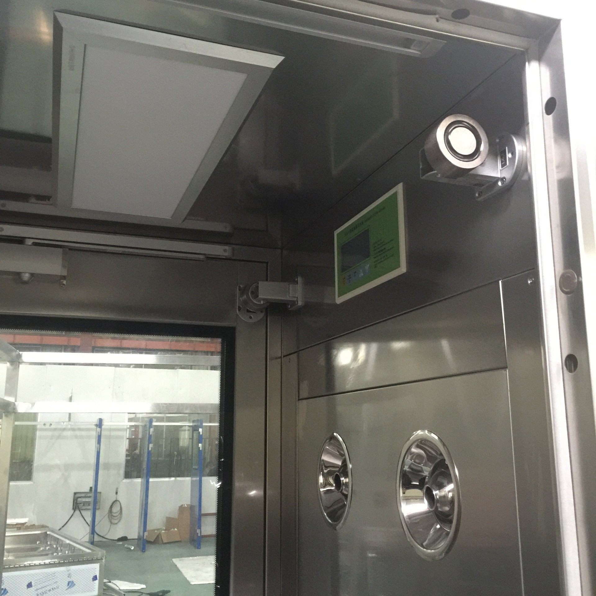 Mobile Disinfection Cabin air Shower for Public Places