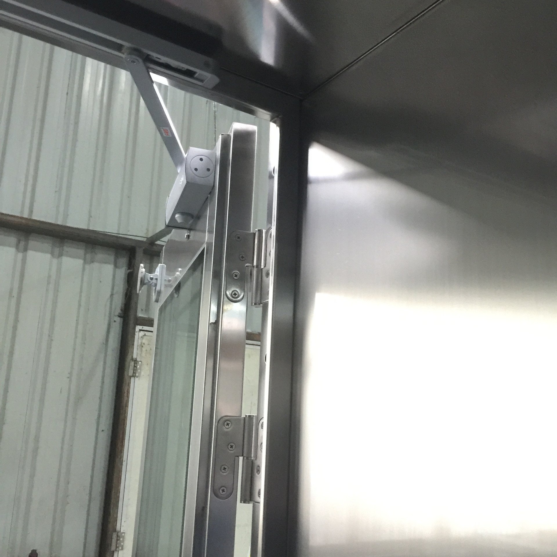Mobile Disinfection Cabin air Shower for Public Places