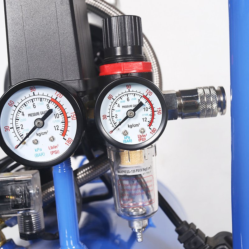 SPERAN Compresor Para Pintar 750W 1Hp 50L Silent Type Oil Free Air Compressor to Paint
