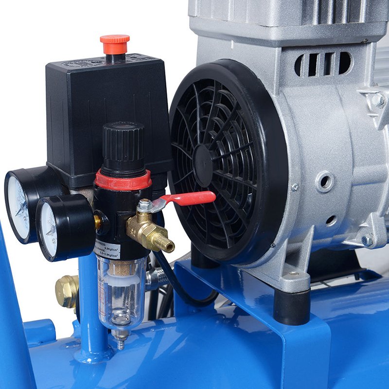 SPERAN Compresor Para Pintar 750W 1Hp 50L Silent Type Oil Free Air Compressor to Paint