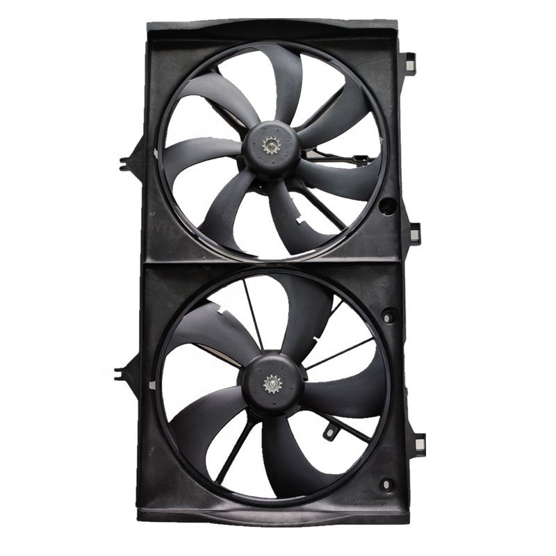 New Genuine Engine Radiator Cooling Fan Shroud Condenser Fan For CAMRY 2007 ACV40 GSV4 OEM 16711-0H150
